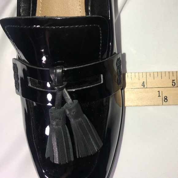 NWOT/TAHARI WOMENS PENNY LOADERS WITH TASSEL Sz 6 - Picture 4 of 8